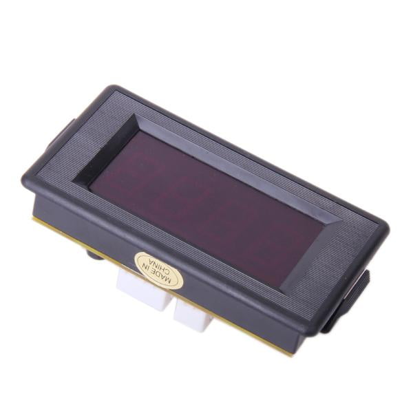 Medidor de Panel digital DYNWAVEMX LED rojo 4-Digital 0 - 9999 Contador digital arriba/abajo