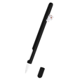 thumbnail image 2 of Compatible for Apple Pencil Case - Silicone Protective Cover Soft Anti-Slip Sleeve Skin Lovely Cat Grip Cover Compatible with Apple Pencil 2nd Generation (Black), 2 of 8