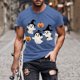 thumbnail image 1 of Blusas y camisas de manga corta y cuello redondo para hombre. Blusas/camisetas de manga corta con cuello redondo y estampado de Halloween para hombre. Blusa para hombre., 1 of 5