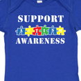 thumbnail image 4 of Inktastic Support Autism Awareness Boys or Girls Baby Bodysuit, 4 of 5