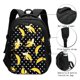 thumbnail image 3 of Balery Banana Mochila con carga USB para hombre y mujer - Mochila impermeable y antirrobo para laptop con puerto USB para viajes, trabajo, 3 of 7