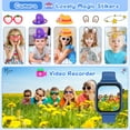 thumbnail image 2 of Eurhowing GPS SmartWatch, 4G Kids Phone Watch with SIM Card, Real-Time Location, SOS, 2 Way Video Call, Voice Chat, HD Touch Screen Camera, Gifts for Boys Girls Age 3-12 (Blue), 2 of 9
