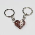 thumbnail image 1 of Cute Love Heart- Brick Keychain For Elements Key Ring Jewelry, 1 of 3