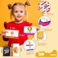 thumbnail image 2 of 60 Tarjetas 120 Imágenes Tarjetas Educativas Para Niños Pequeños Para Niños Pequeños 3 4 5 6 Años Preescolar Jardín De Infancia Juguetes De Aprendizaje Para Niños Pequeños Comida Profesional Transport, 2 of 5