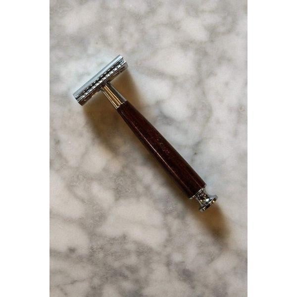 WCS Natural Collection Razor 37W, Rosewood-Closed Comb