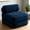 Blue, variant on Ultra-Soft Corduroy Convertible Sofa Bed, 3-in-1 Multi-Functional Folding Sleeper Chair for Small Space, No Assembly Required, Beige