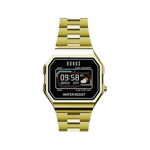 Smart Watch Horus Kairos Dorado W-SPD Select Sound