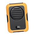 thumbnail image 1 of Ventilador de cintura personal Bajo ruido 3 marchas Salida USB Fuerte flujo de aire Ventiladores de mesa Dormitorio Colgando Ventilador de cuello para Naranja BLESIY Abanico de cintura, 1 of 8