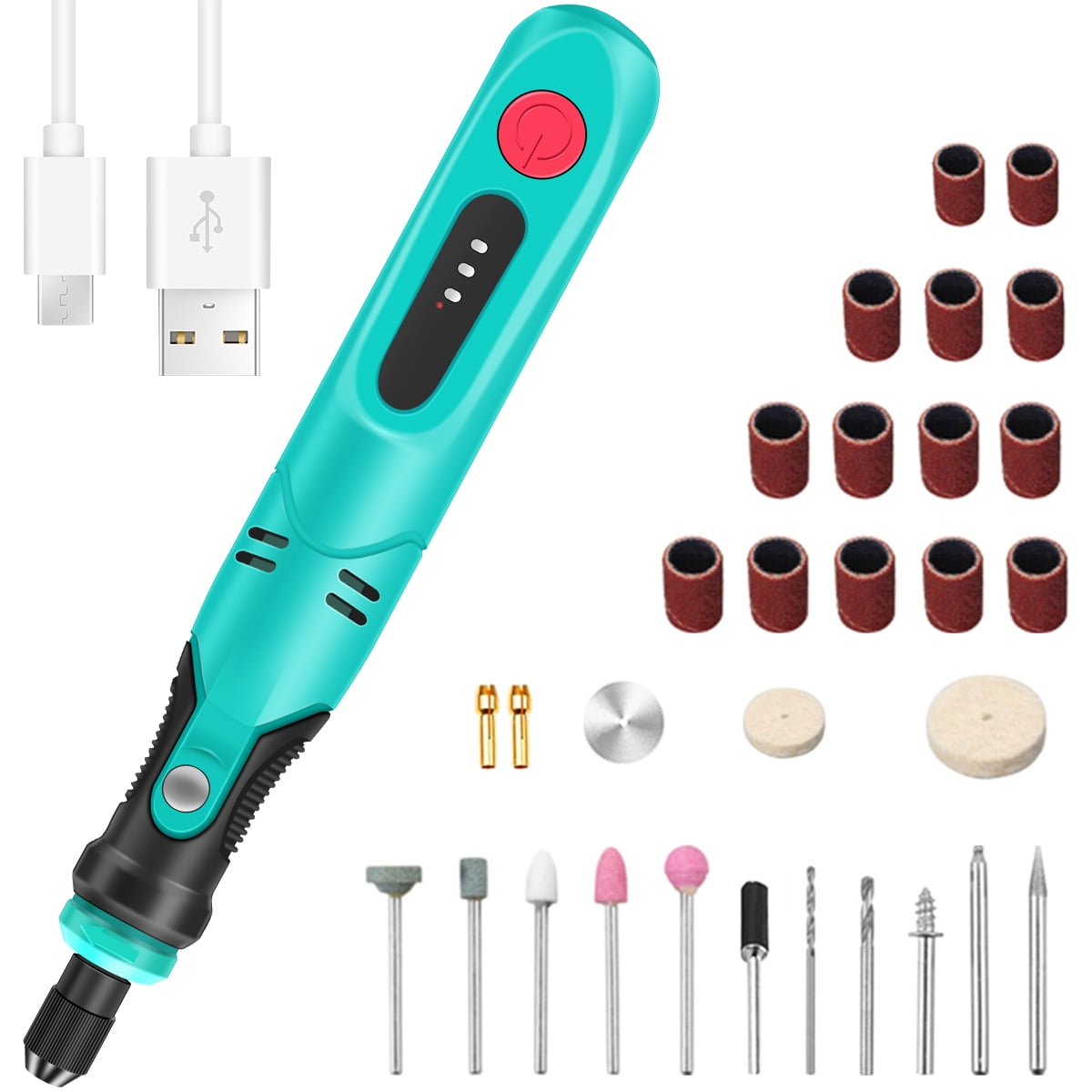 Buy Electric Engraving Pen Cordless Micro Carving Pen with 3 Adjustable