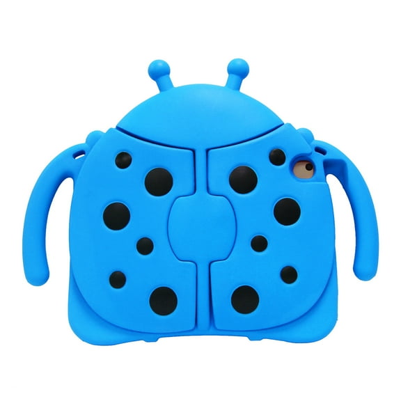 Aminegg iPad 9th 8th 7th Gen Kids Case Shockproof Multifunctional Stand Handle Durable Heavy Duty Cover 10.2 inch with Pencil Holder