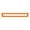 Orange, variant on BBilaBu Mahjong Line Finder, Acrylic Mahjong Rule Guide Reader, Portable Mahjong Game Accessory for Beginners, Family Gathering and Party Game