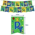 thumbnail image 4 of Rainbow Friends Party Decoration Balloons Cake Topper Banner Sets-SinKeeU, 4 of 4