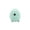 Green#013, variant on Silicone Dog Puzzle Toy, Interactive Food Dispensing Ball for Boredom & Anxiety, Durable Soft Chew Molar Toy for Teeth Grinding, Slow Feeder Treat Ball for Small Medium Large Dogs
