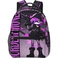 thumbnail image 1 of Murder Drones Backpack Lightweight Large Capacity Laptop Backpack Cartoon Backpacks For Unisex, 1 of 6