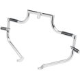 thumbnail image 2 of Lindby Twinbar Chrome Front Highway Bar (1201), 2 of 3