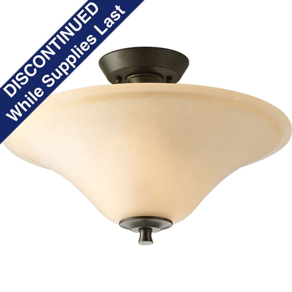 Cantata Collection Two-Light 15-3/4" Semi-Flush Convertible