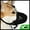 Black, variant on Unique Bargains  Breathable Soft Adjustable Basket Muzzle Black
