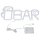 thumbnail image 5 of Letrero de neón LED Daixiaolindai BARRA USB o alimentado por batería Luz de neón de barra blanca, 5 of 10