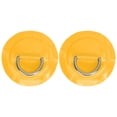 thumbnail image 3 of Kayak D-Ring Pad, Inflatable Boat D-Ring Pad High UV Resistance  For Dinghies Replacement Accessories Yellow,Blue, 3 of 8