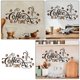 thumbnail image 3 of 1 Sheet Coffee Wall Sticker Wall Decorations Wall Stickers Decor Home Wall Decoration, 3 of 4