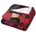 thumbnail image 3 of Gina Rodriguez Blanket Sexy #1 Throw Blankets Ultra Soft Flannel Lightweight Throws for Couch, Bed, All Seasons Use 50"*60"（130 * 150cm）, 3 of 6