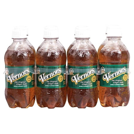 Vernors, The Original Ginger Soda, 12-fl. oz., plastic bottles (8-pack)