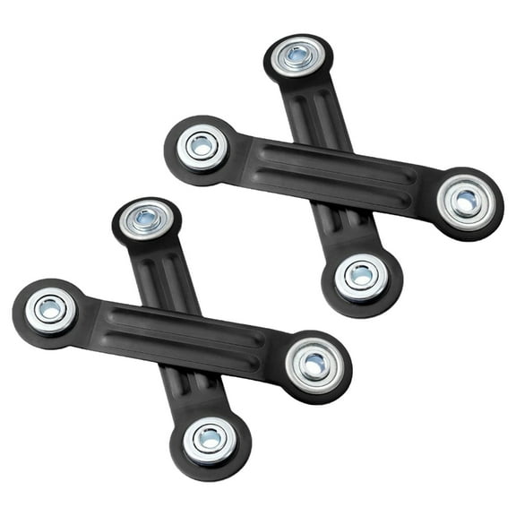 YIEMEEN 2 Pack Steel Gliders Bearing Arm Brackets For Long Time Use Furniture Support