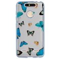 thumbnail image 1 of Funda Antigolpes InstaCase para ZTE Blade V8 mini Mariposas Azules, 1 of 1