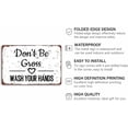 thumbnail image 2 of Please No Smoking Or Vaping Inside The House Metal Sign Funny Warning Tin Sign Vintage Home Wall Decorations For Kitchen Cafe Bar 8x12 Inch, 2 of 5