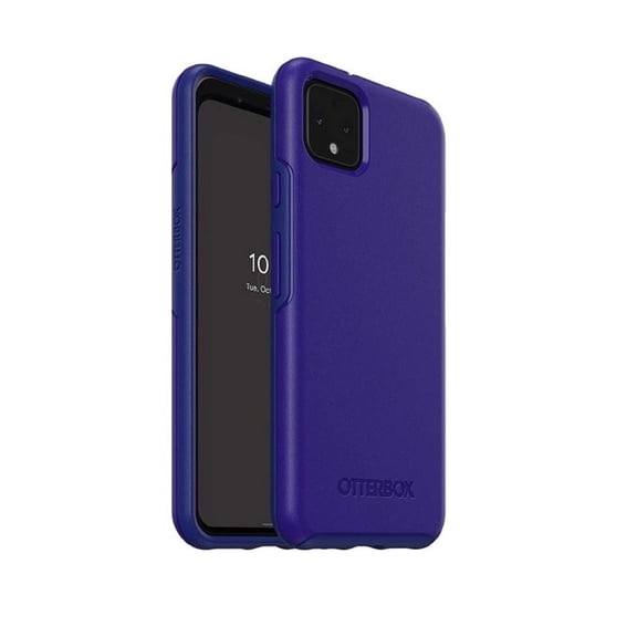 OtterBox Symmetry Series Case for Google Pixel 4 XL, Sapphire Secret Blue