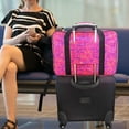 thumbnail image 4 of AOOOWER Sewing Machine Carrying Case With Accessory Compartment Nylon Fabric Padded Handles for Safe Transport and Travel Use, 4 of 16