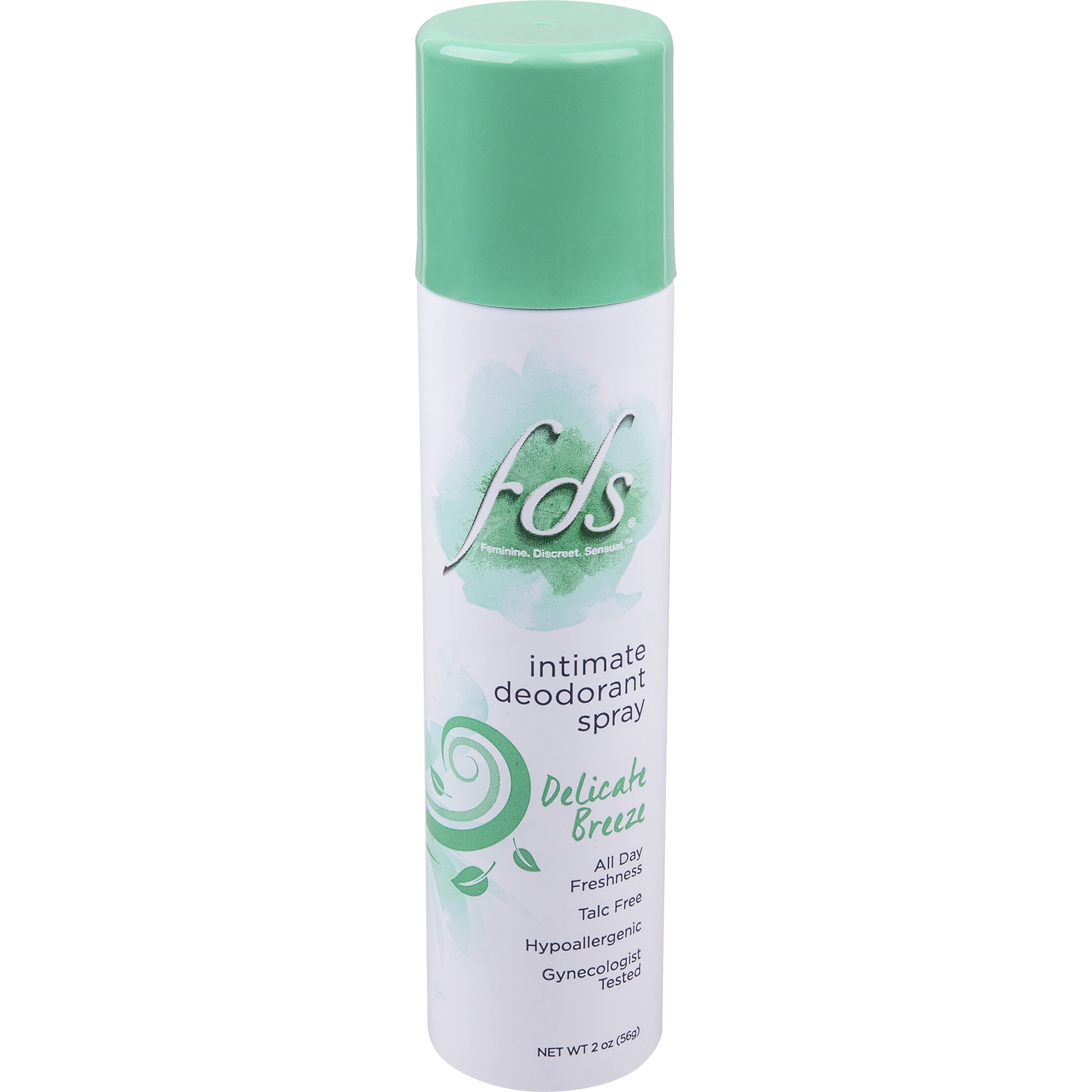 FDS Intimate Deodorant Spray All Day Freshness, Delicate Breeze 2 oz