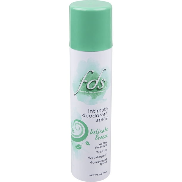 FDS Feminine Deodorant Spray, Delicate Breeze, 2 Oz
