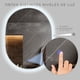 thumbnail image 3 of ESPEJO OVALADO CON LUZ LED INDIRECTA DE60X80CM, MARCA GRAVITA, 3 of 8