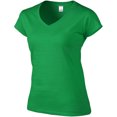 thumbnail image 5 of Gildan Ladies Soft Style Short Sleeve V-Neck T-Shirt, 5 of 5