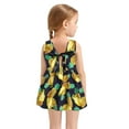 thumbnail image 2 of TAIAOJING Baby Girl Dress Toddler Kids Sleeveless Pineapple Fruit Skirt Princess Dresses 12-18 Months, 2 of 5
