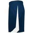 thumbnail image 3 of YOUTH ATHLETICO SHORTS - S / NAVY/WHITE by HIGH FIVE, 3 of 5