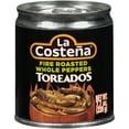 thumbnail image 2 of (2 pack) La Costeña Fire Roasted Green Chile Serrano Peppers, 12 oz, 2 of 9