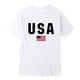 thumbnail image 4 of Playeras Casuales Para Hombre, Camisetas De Manga Corta Con Media Cremallera Para Entrenamiento, Gimnasio, Musculación, Atletismo, Correr, Senderismo, Activas, 4 of 4