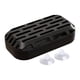 thumbnail image 3 of Recolector de excrementos de tortuga, caja para desechos de reptiles, material ABS, fácil de limpiar para peces tortuga Negro, 3 of 8