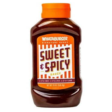 Whataburger Sweet & Spicy Sauce (4Pack)