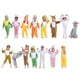 thumbnail image 2 of Disfraz de rata para niños Disfraces de animales para niños para actuación de cosplay de Halloween - Talla M para altura 90-105 cm, 2 of 3