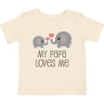 thumbnail image 3 of Inktastic My Papa Loves Me Grandchild Boys or Girls Baby T-Shirt, 3 of 5