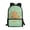Capybara Green, variant on Dolphin Backpack for School Girls Middle School Bags Blue Kids Book Bag with Shoulder Straps Elementary High Students Back Packs Satchel Rucksack