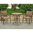 thumbnail image 1 of Set de bistró Furniture International Caravan, 3 unidades, color marrón, impermeable, 1 of 1