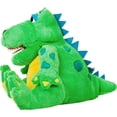thumbnail image 5 of StarSmilez kids toothbrush alligator puppet Oral health dental presentation Child floss education, 5 of 5