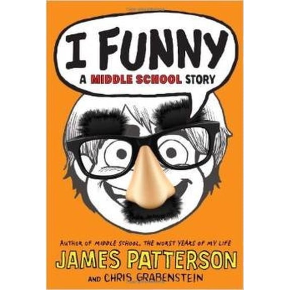 Pre-Owned I Funny a Middle School Story by James Patterson and Chris Grabenstein (Paperback), Literature & Fiction, English