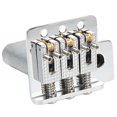 thumbnail image 3 of 3 String Adjustable Guitar Tremolo Bridge System Metal Bridge Mounting Kit for Humidor Guitar, 3 of 4