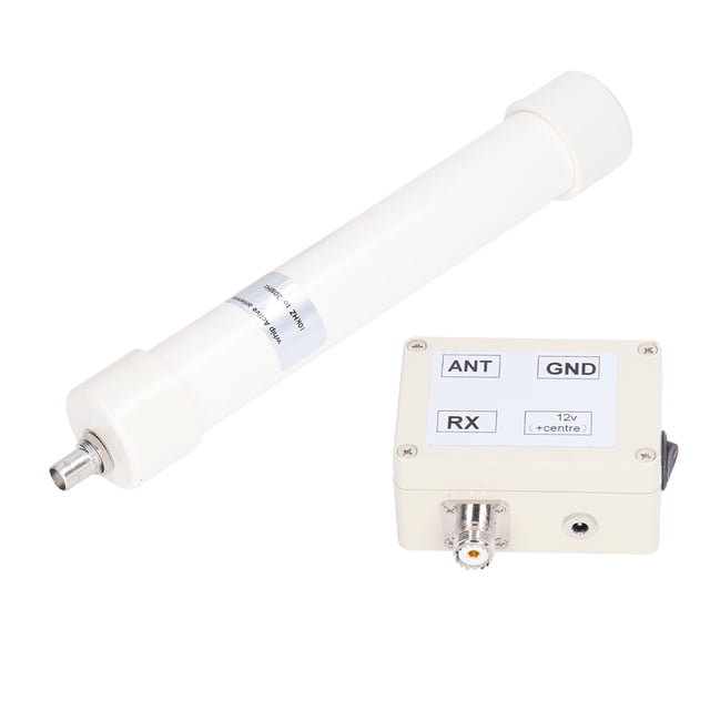Kit de antena receptora, antena receptora activa VLF LF HF VHF Antena activa HFVHF Innovación moderna