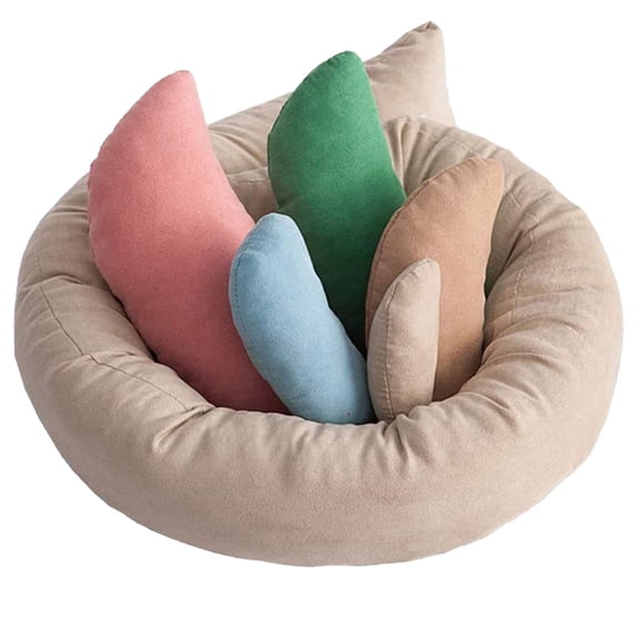 Bed Pillows for Sleeping,6PC Newborn Baby Photo Props Filler Stick Posing Props Baby Pillows
